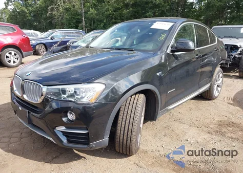 2016 BMW X4 xDrive28I z USA, uszkodzony, nr VIN 5UXXW3C54G0R22527